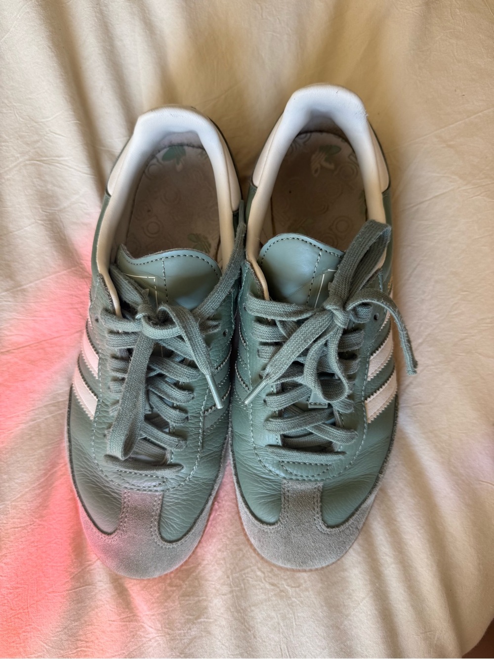 Green sambas